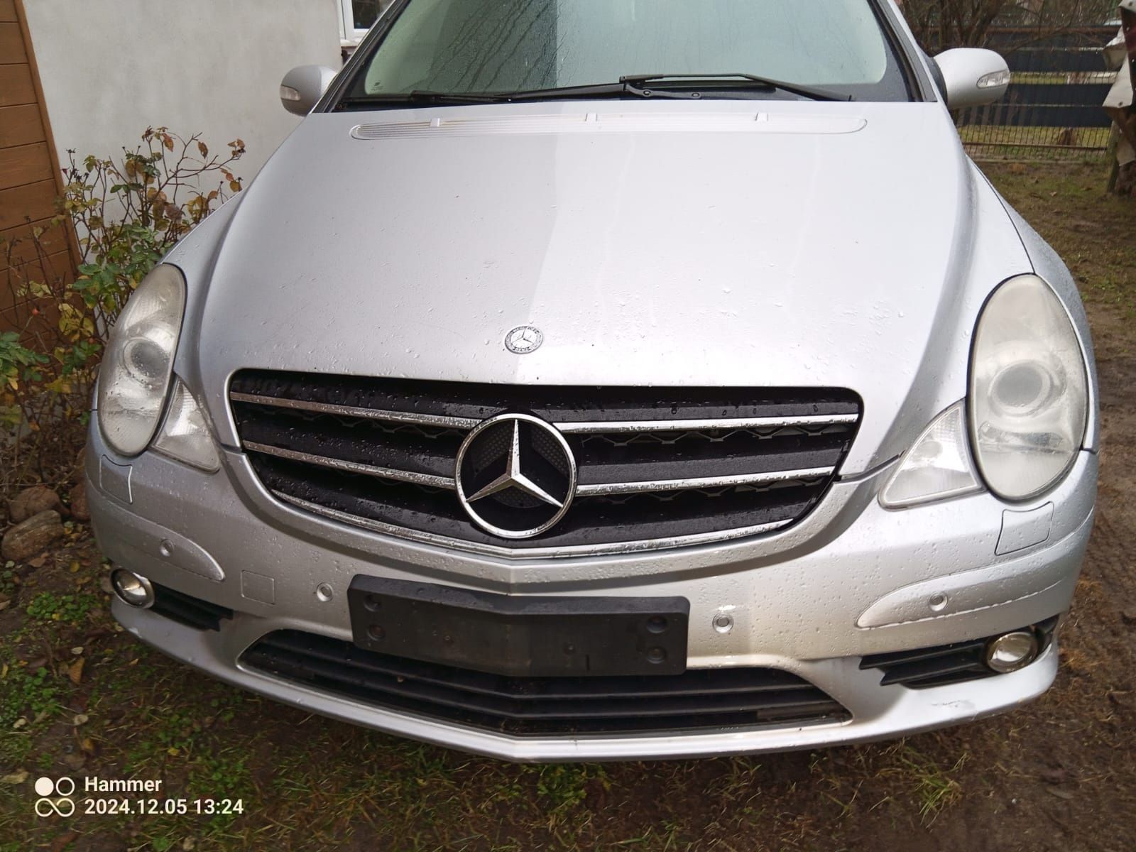 Silnik Mercedes W164 ML W251 R silnik 3.0 CDI V6 / cały kompletny