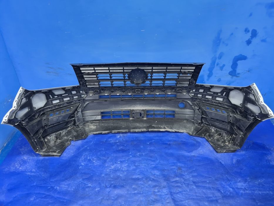 ZDERZAK przedni kompletny grill chrom VW CRAFTER 7C0 17- oryginał OEM