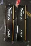 HyperX 2x 4gb DDR3 8gb 1600 MHz FURY