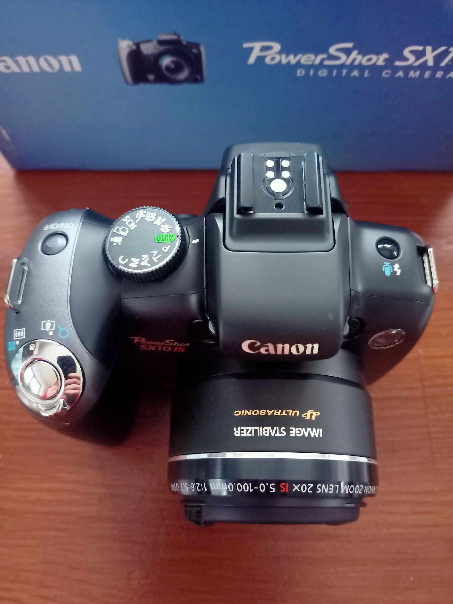 Canon powershot sx 10s