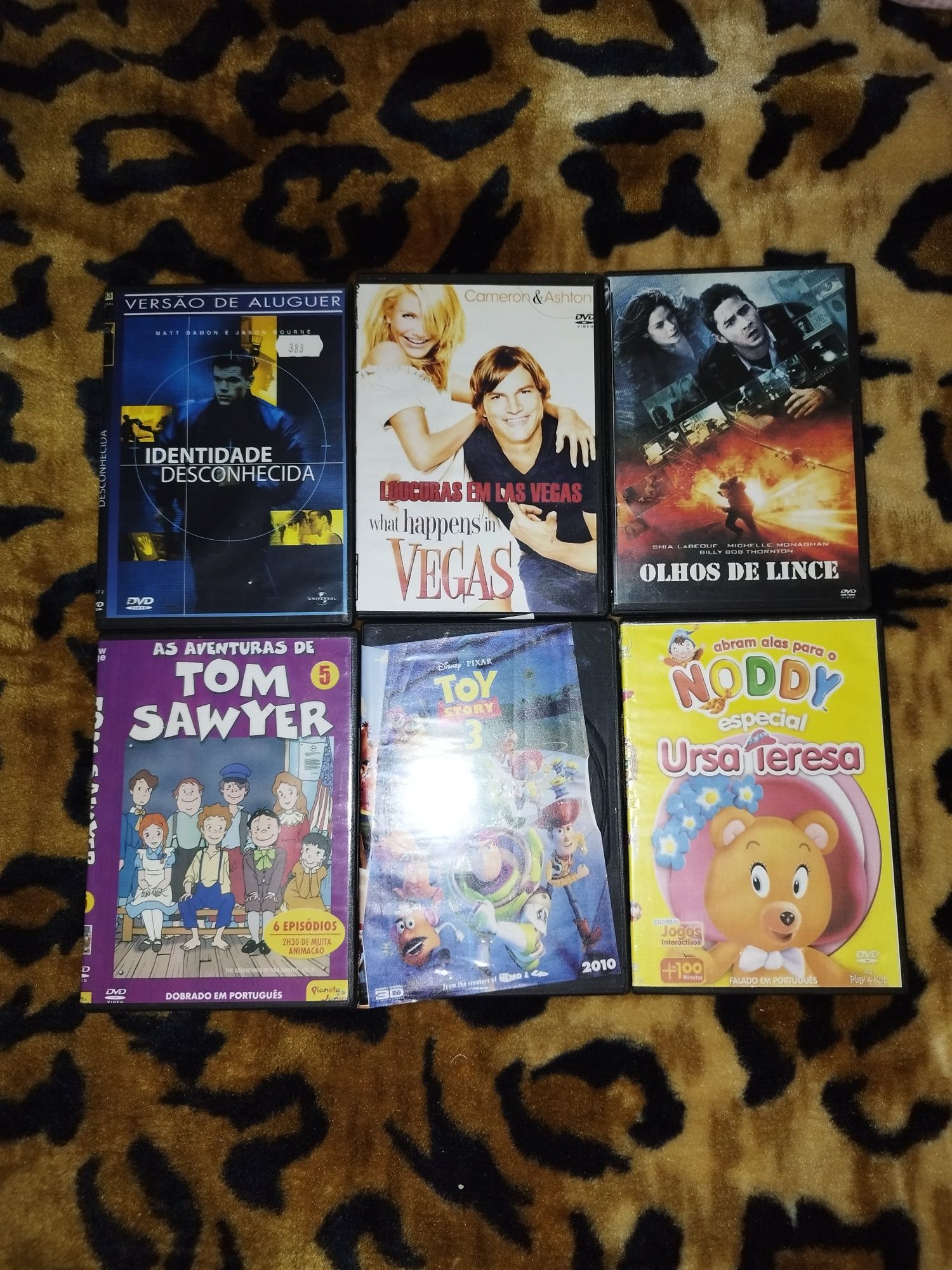 DVD -Vários filmes