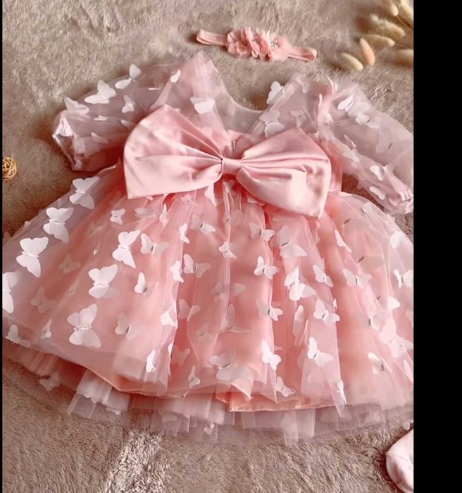 Сукня на дівчинку 1 рік