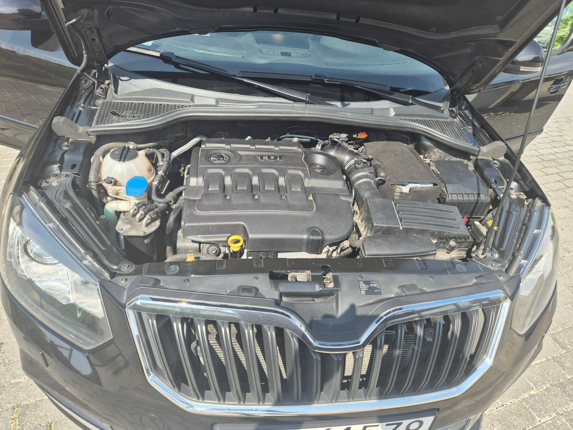 Skoda Yeti 2.0 TDI 150 KM 4x4 L&K - najładniejsza, bezwypadkowa, hak