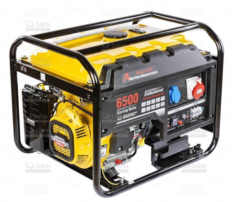 Agregat Prądotwórczy Loncin Lc6500D-As 7,5 KM 3-fazowy