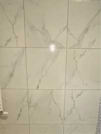 Gres Carrara Calacatta Naos Hiszpański Emotion 60x60