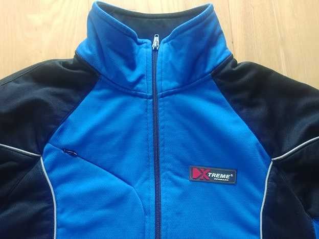 Techniczna bluza sportowa X-treme r. M/L_ ocieplana