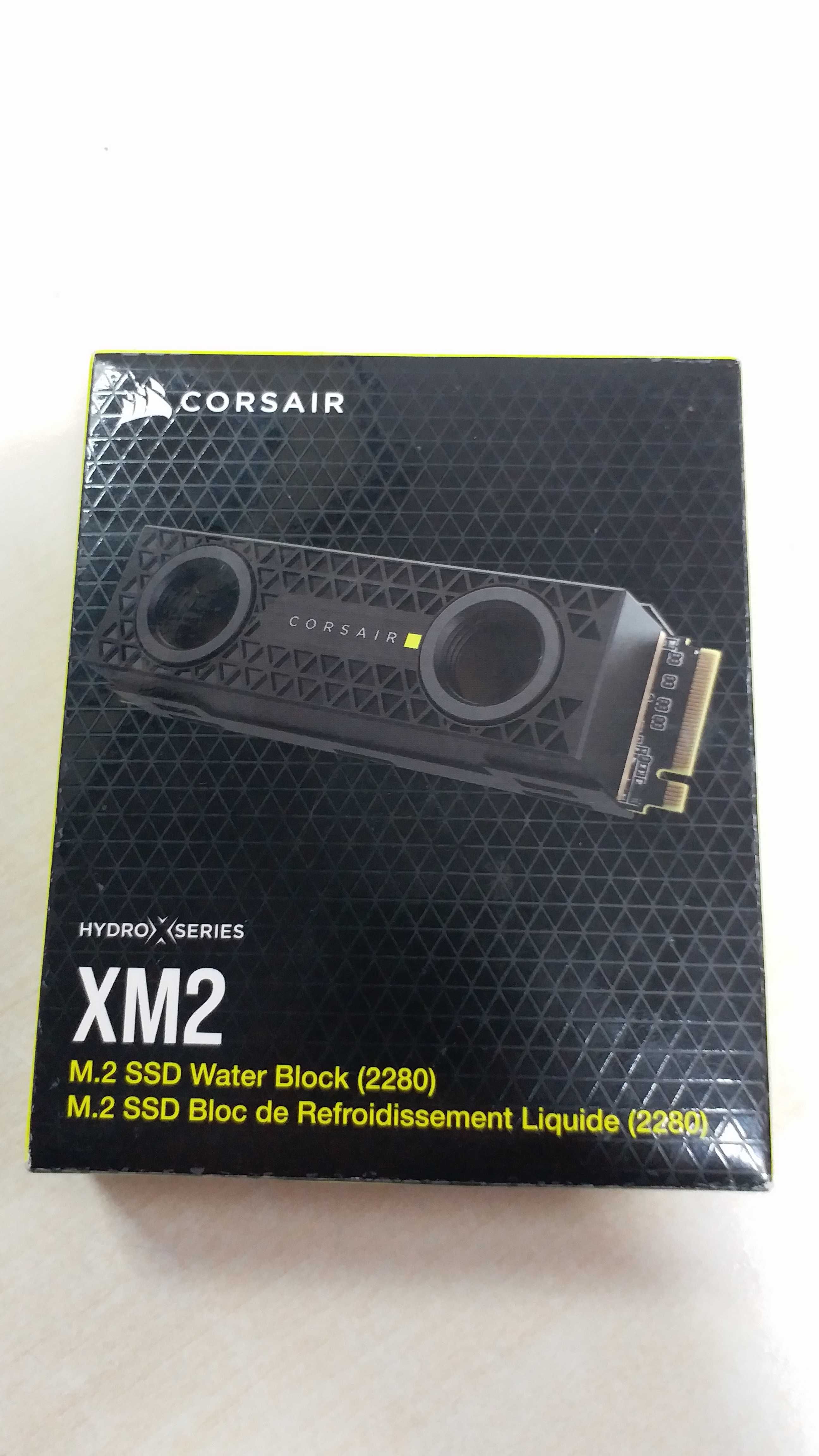 Hydro X Series XM2 M.2 SSD Water Block (2280)