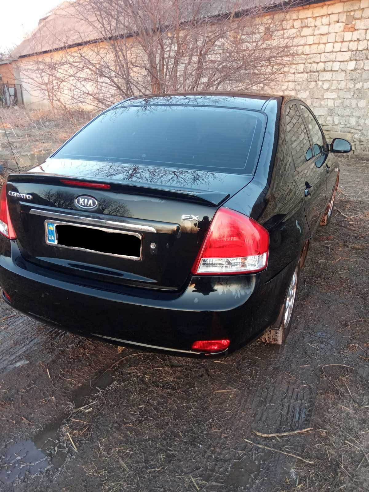 Продам Kia Cerato 2008