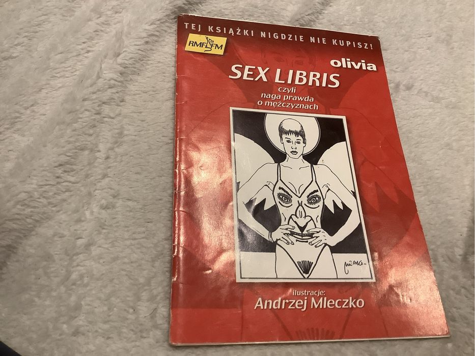 Sex libris czyli naga prawda o mezczyznach Mleczko Paszkowska
