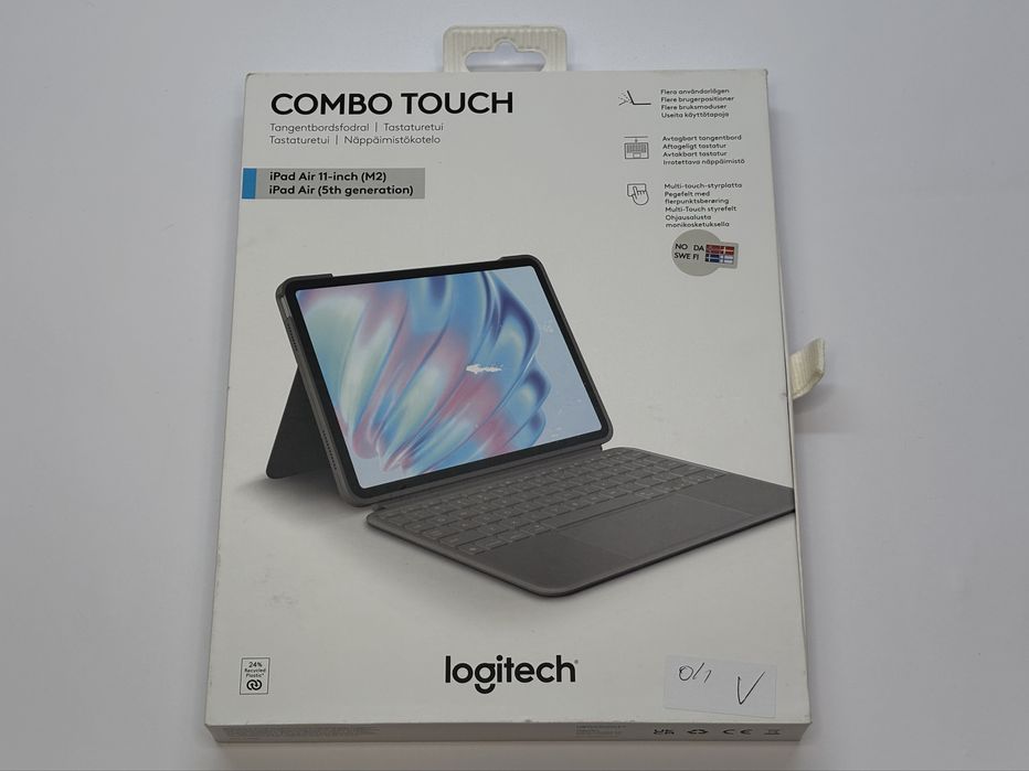 Klawiatura Logitech Combo Touch Air 11 M2 / Air 5 gen