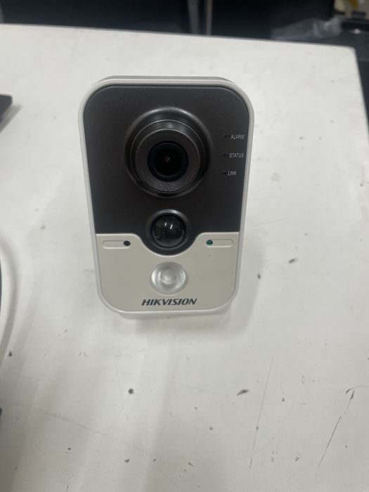 Камера Hikvision POE/NO POE без інжектора