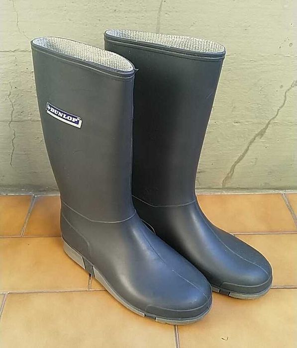 Galochas Dunlop tamanho 33