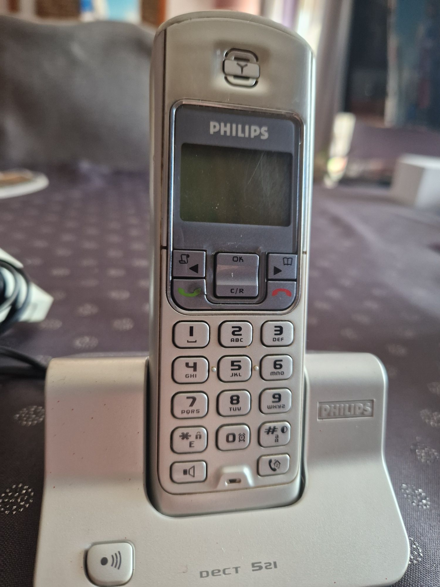 Telefon Stacjonarny Philips Dect S210