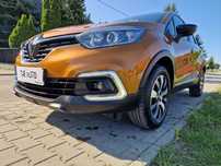 Renault Captur niski przebieg bezwypadkowy serwisowany w ASO BARDZO ZADBANY SALON PL