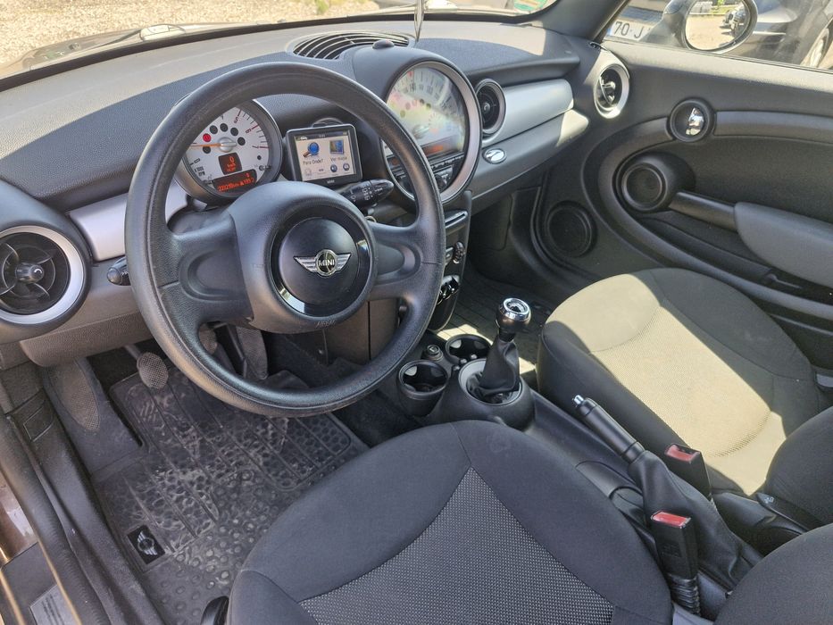 Mini cooper 1.6 hdi 110cv