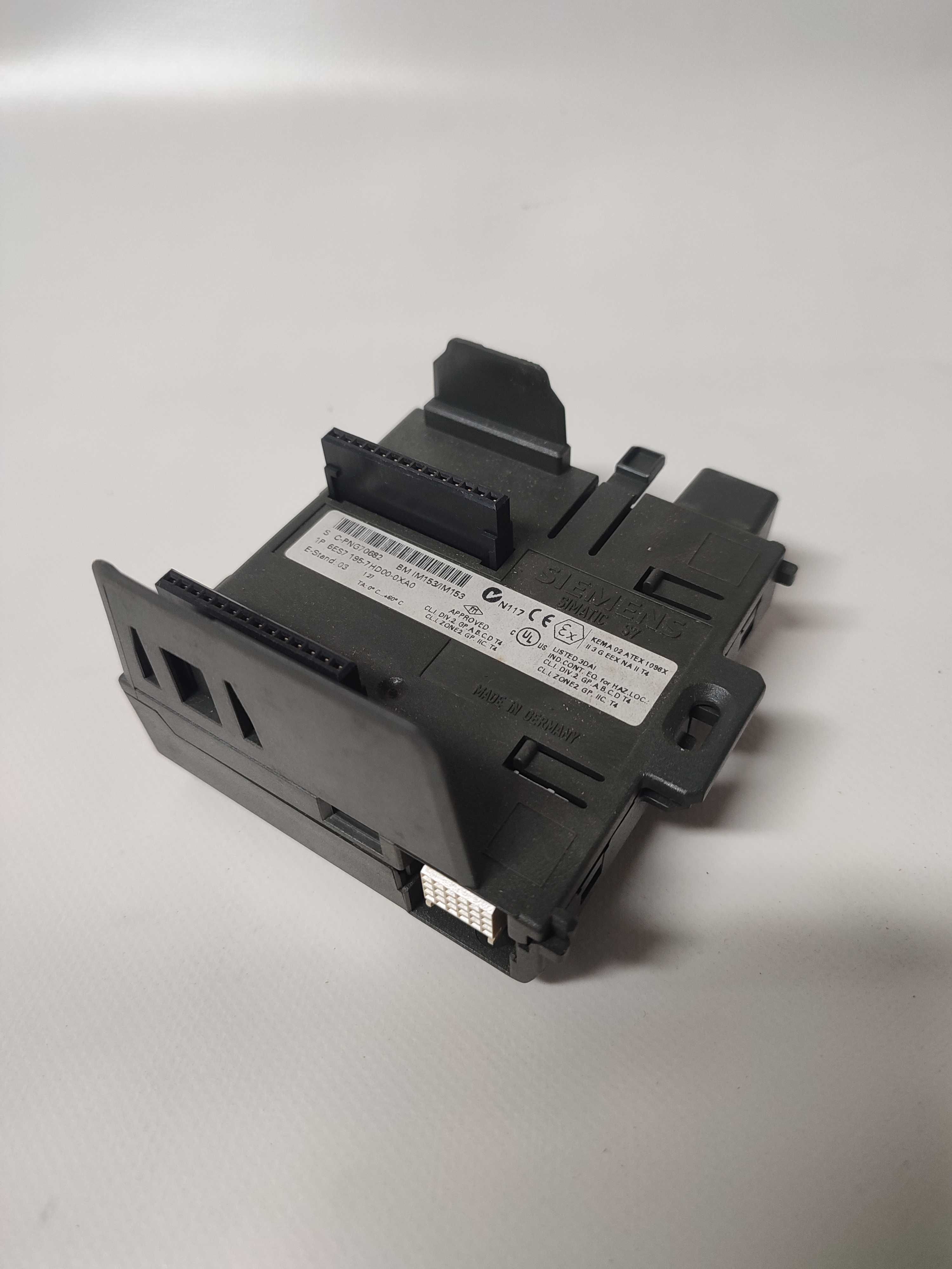 Siemens Bus Module 6ES7 195-7HD00-0XA0