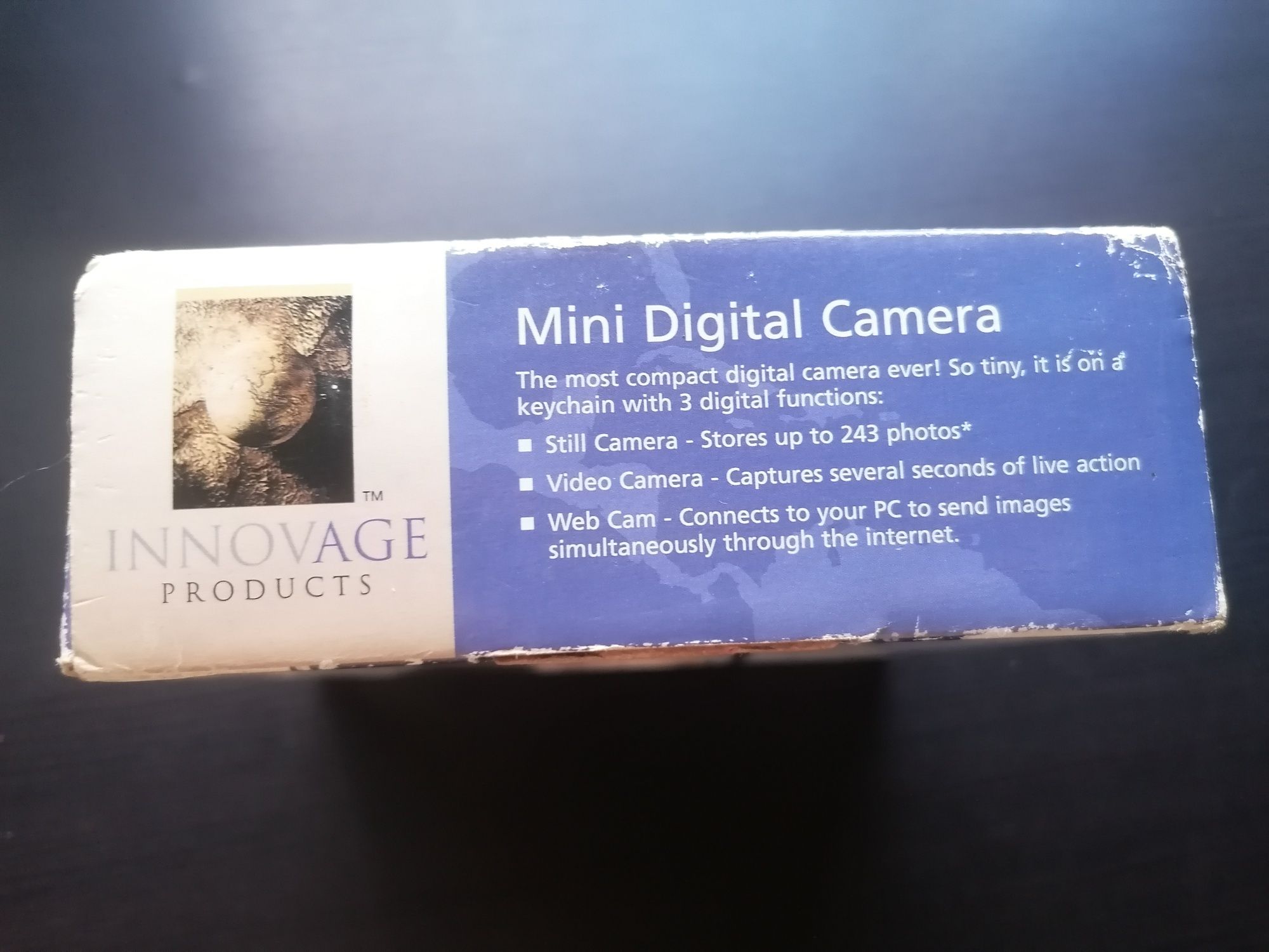 Mini câmara digital