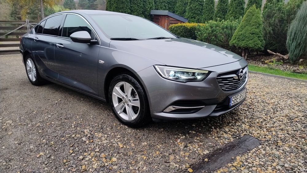 Opel Insignia 1,5 Turbo 67tyśkm automat, full Led,wirtualne zegray,hak