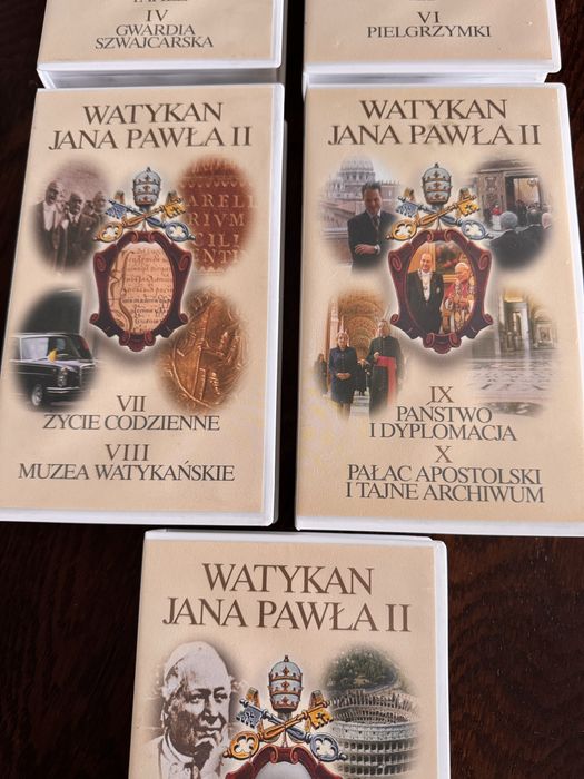 Kasety wideo Watykan