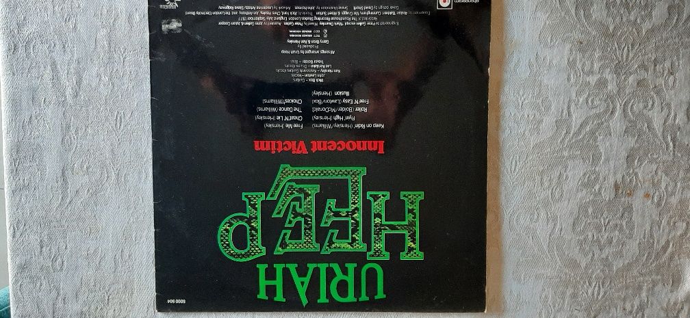 LP Vinil URIAH HEEP ( Innocent Victim )