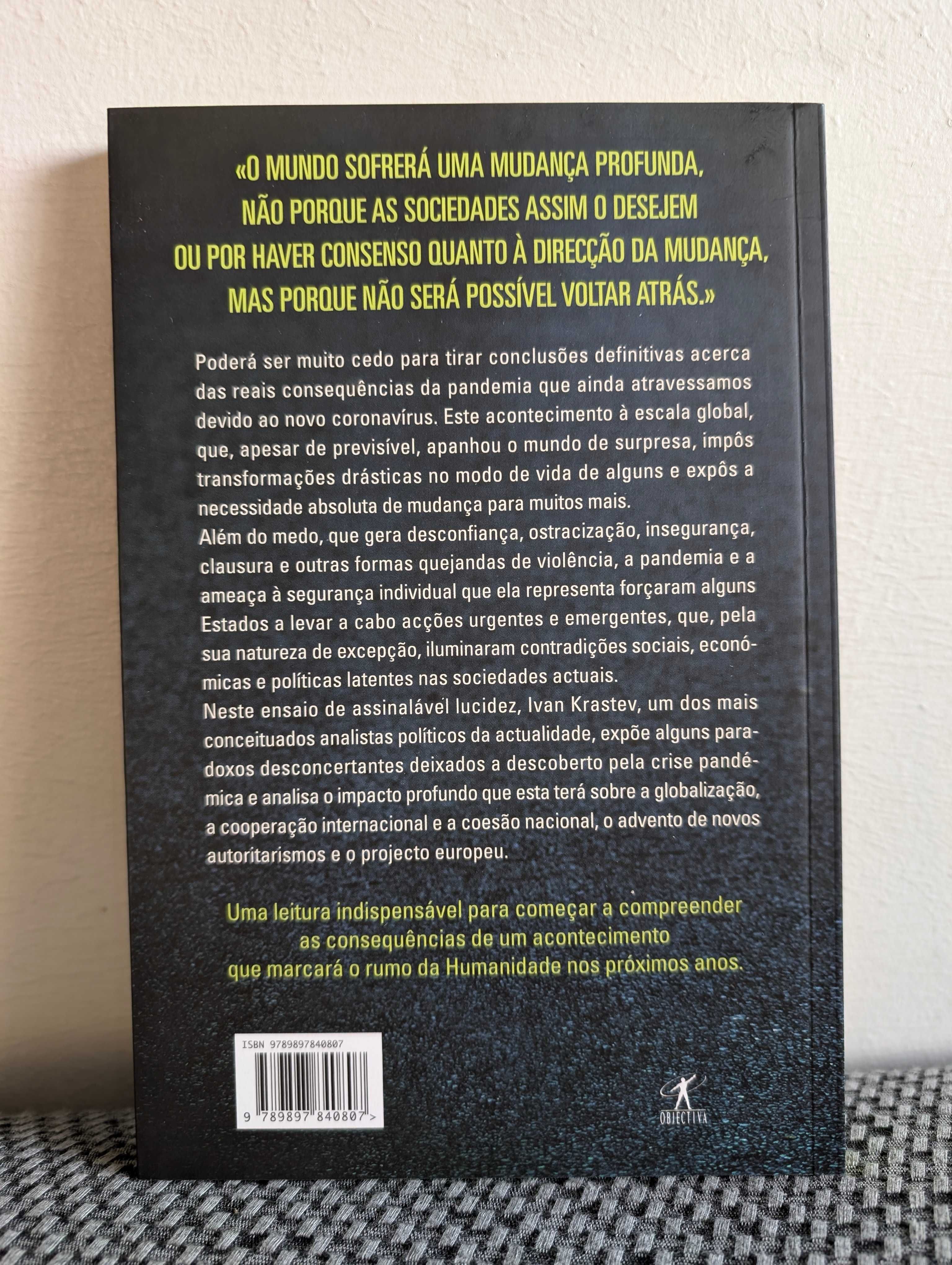 O Futuro Por Contar, Ivan Krastev, Novo