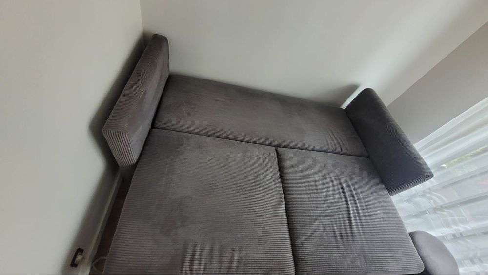 Kanapa z funkcją spania Agata Meble Rico