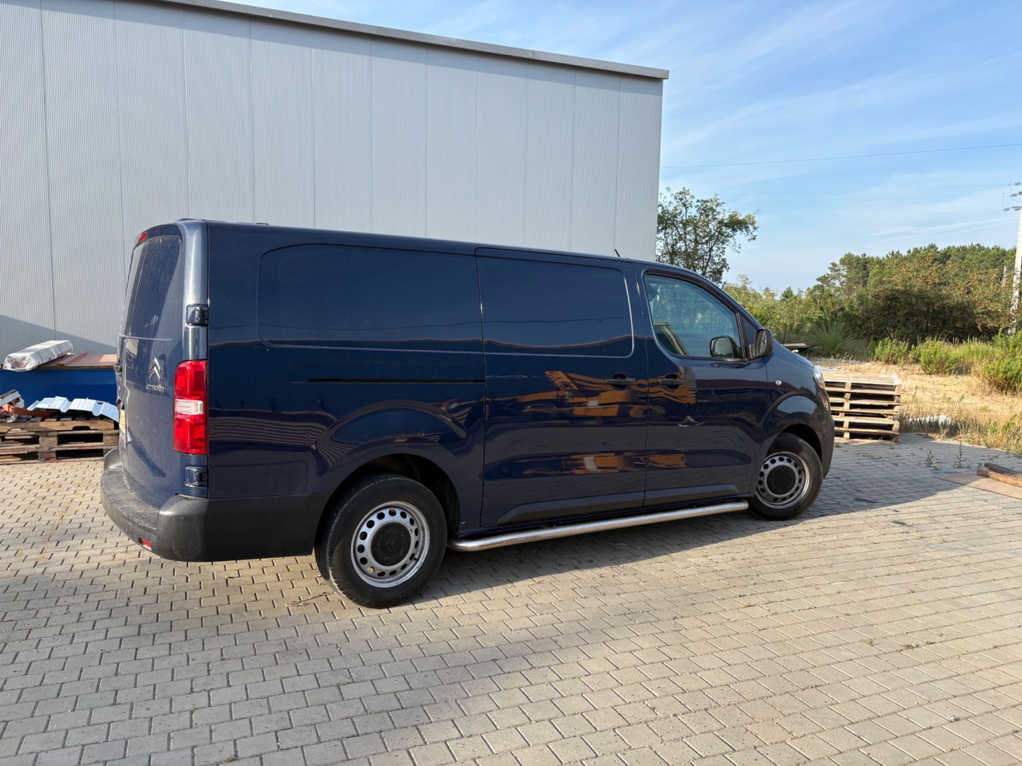 Citroen jumpy Aut. 2000 ano 2021