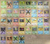 Cartas Pokémon japonesas antigas (1996 a 1999), verso antigo