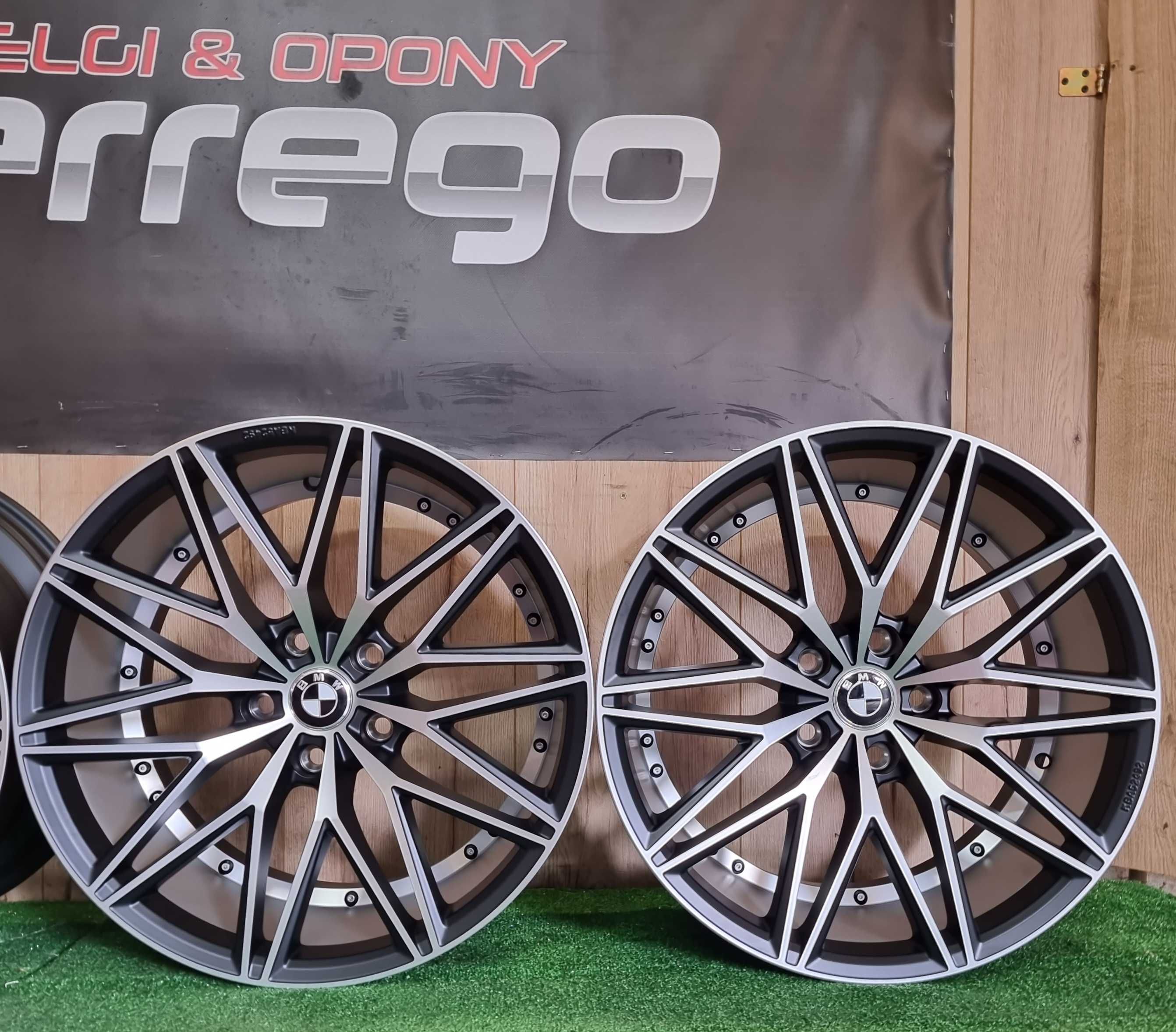 NOWE FELGI 19x5x120 - BMW - Seria 3, Seria 5, X1, X3, X5, M2,M4