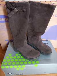 Сапоги Crocs cobbler high boot w (W9 или 39-40)