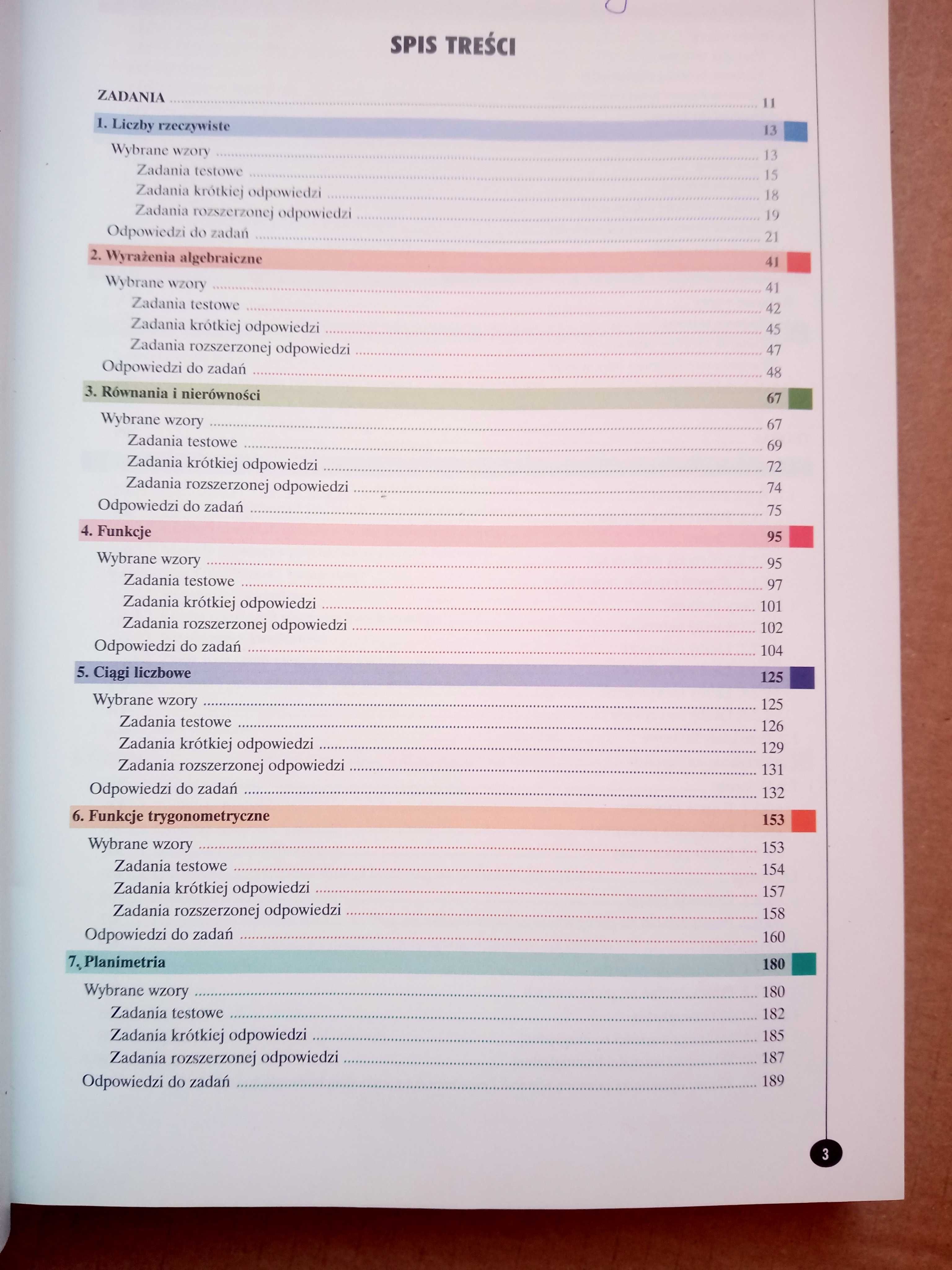 Matematyka Matura 2014 Krok po kroku Podstawa. K. Gałązka