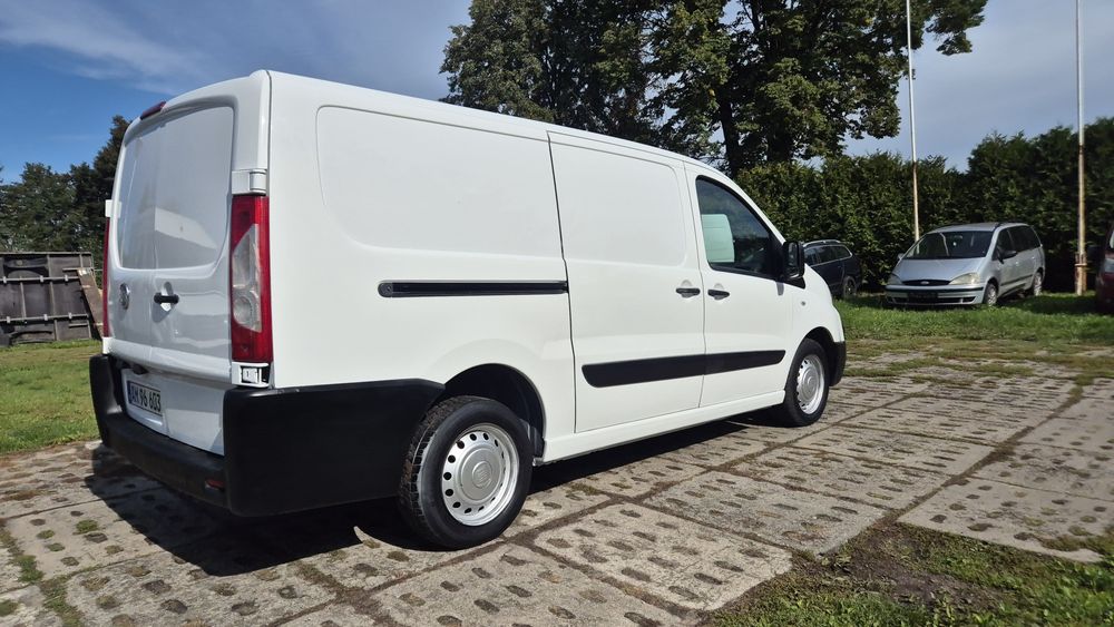 Fiat Scudo 2.0JTD long paka 2.50m 2014