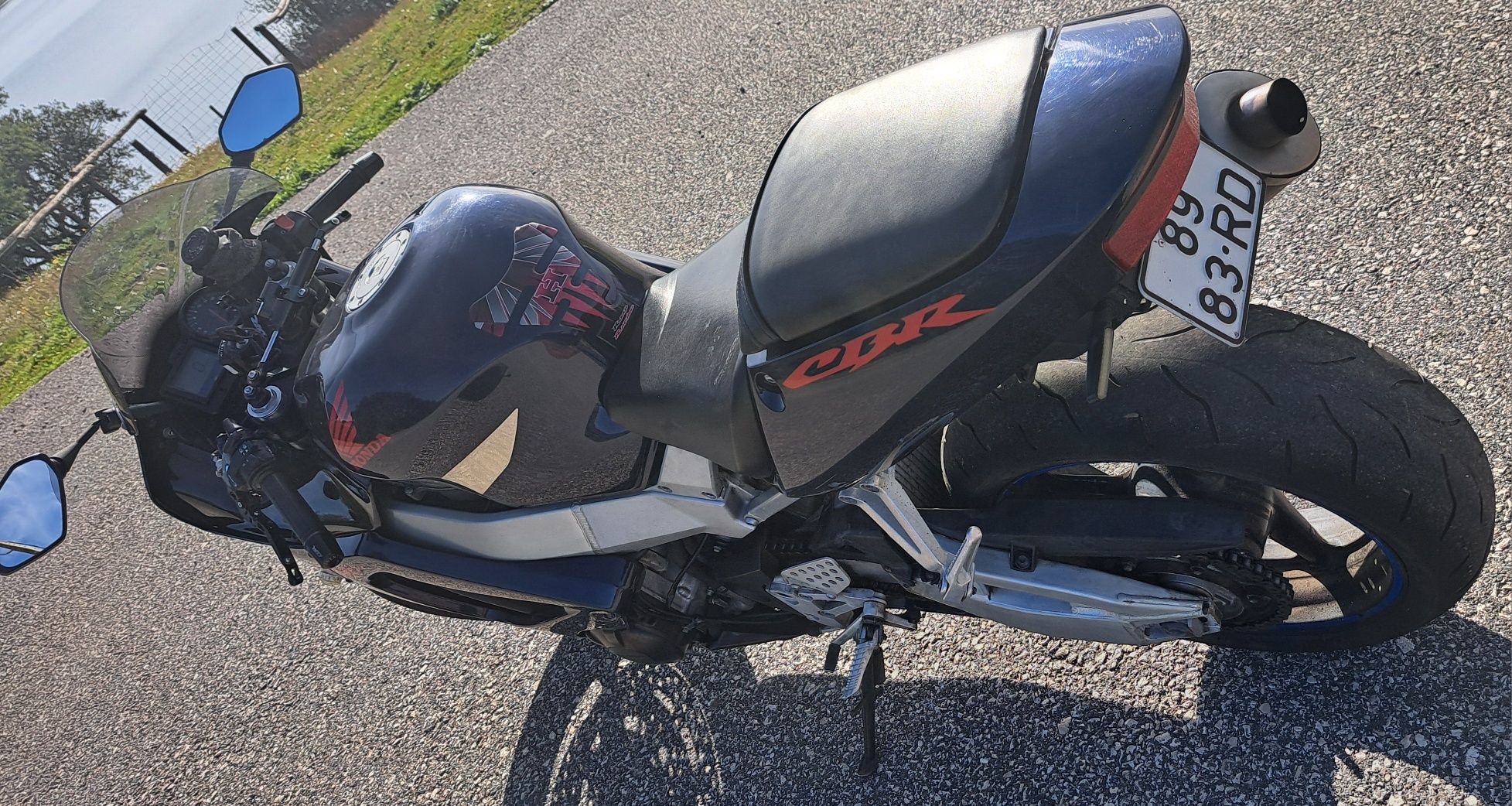 HONDA CBR 900 rr