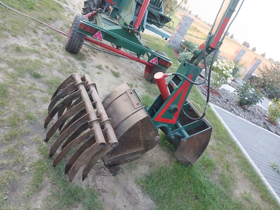 Zadbany Cyklop, Ładowacz