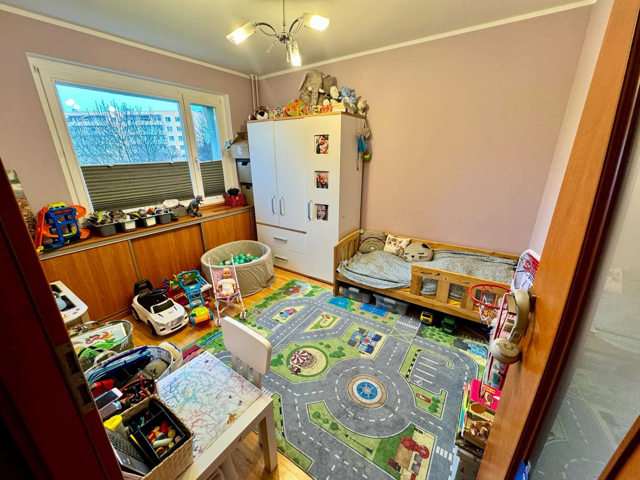 Słoneczne 2 pokoje 48m2
