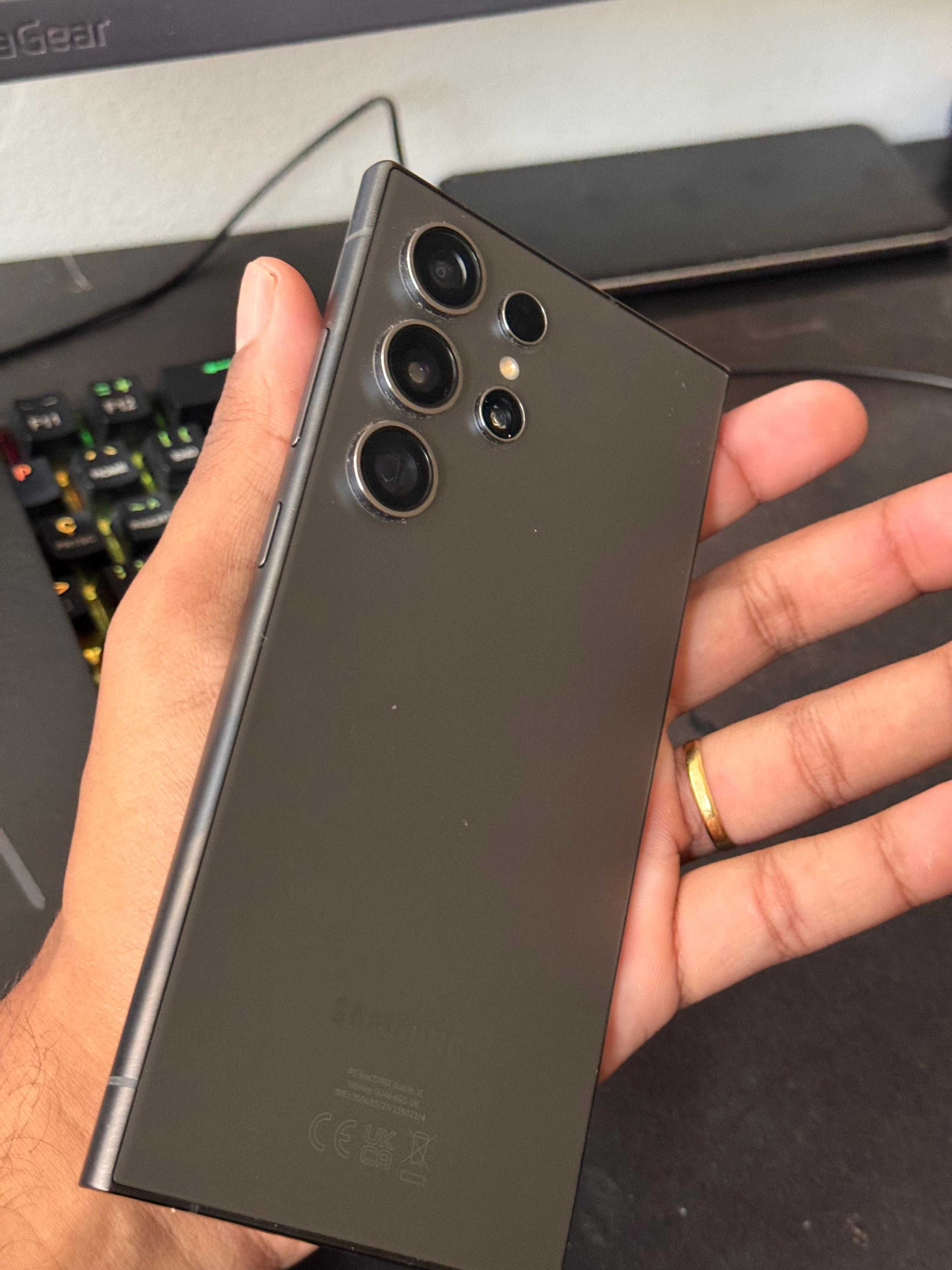 Samsung S24 Ultra 256Gb Preto *Só venda*
