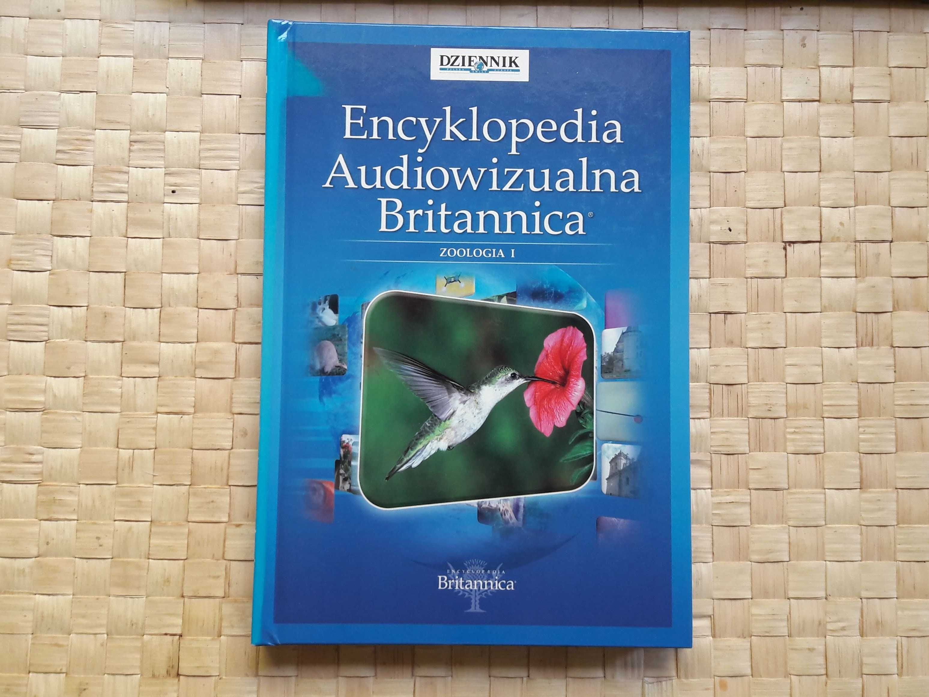 Encyklopedia audiowizualna Britannica Zoologia + CD