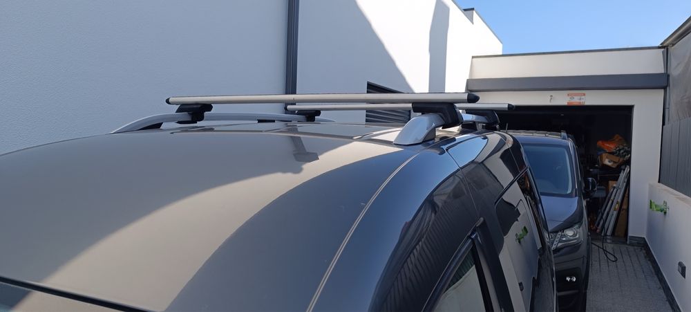 Barras de tejadilho WingBar Evo 118 cm
