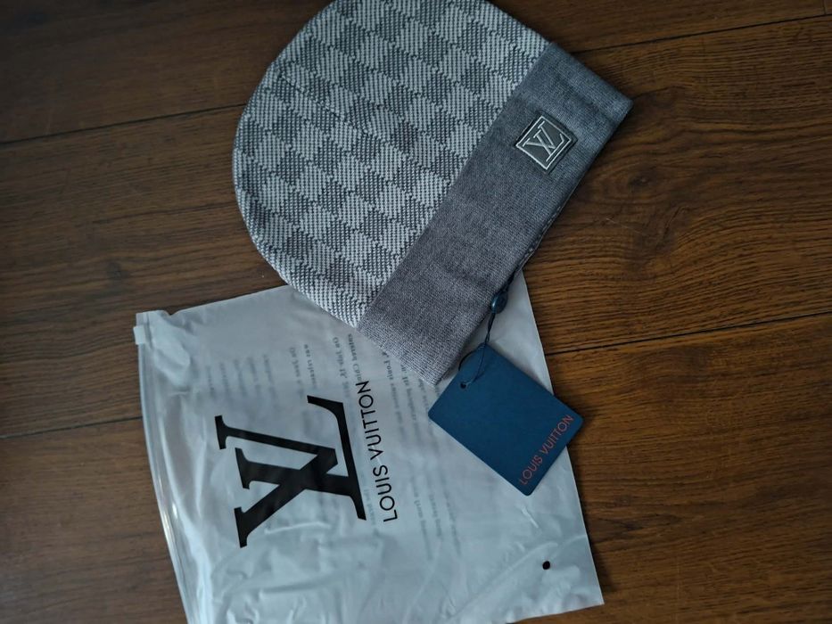 Czapka Louis Vuitton