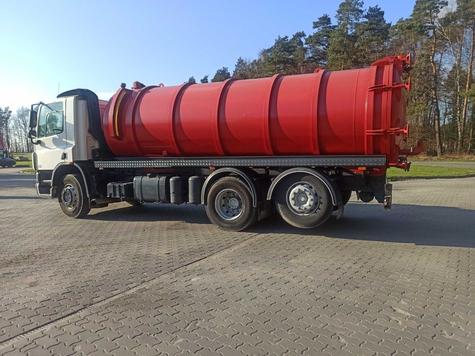 Daf cf360 asenizacyjny beczka asenizacyjna 15m3 Scania Man Volvo