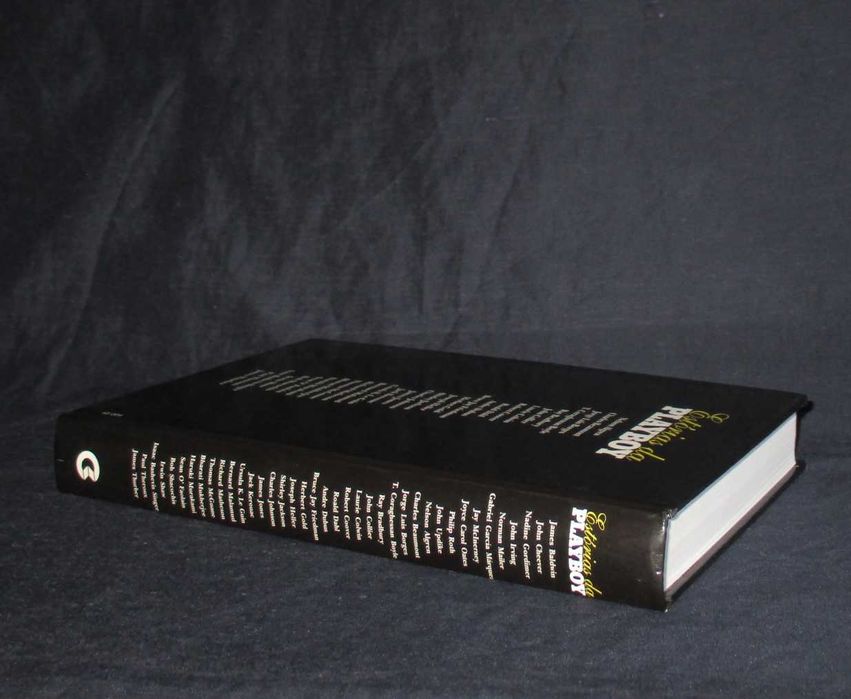 Livro Estórias da Playboy O melhor de quarenta anos de ficção