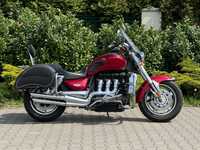 Triumph Rocket III 3 Niski Przebieg Stan Idealny Gotowy Do Jazdy ZAREJ