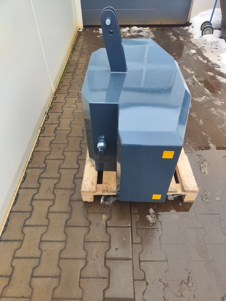 Obciażnik do ciagnika balast przeciwwaga 1000kg , ciężąrek