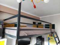 Łóżko piętrowe / podwieszane do sufitu / na antresoli