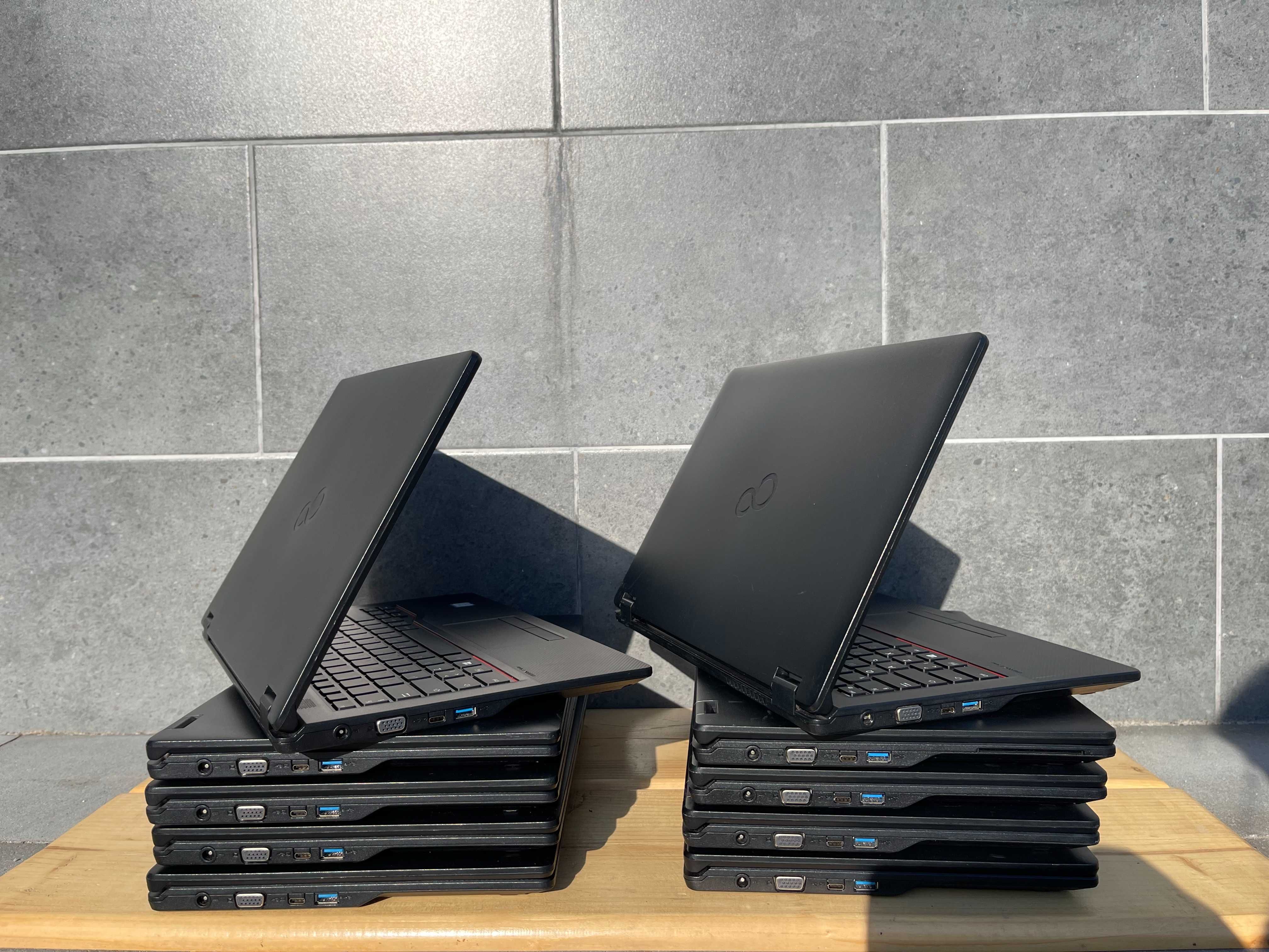 ЛОТ 10шт! Ноутбук Fujitsu LIFEBOOK E449/i3-7020U/8/256/14"/HD/Гарантія