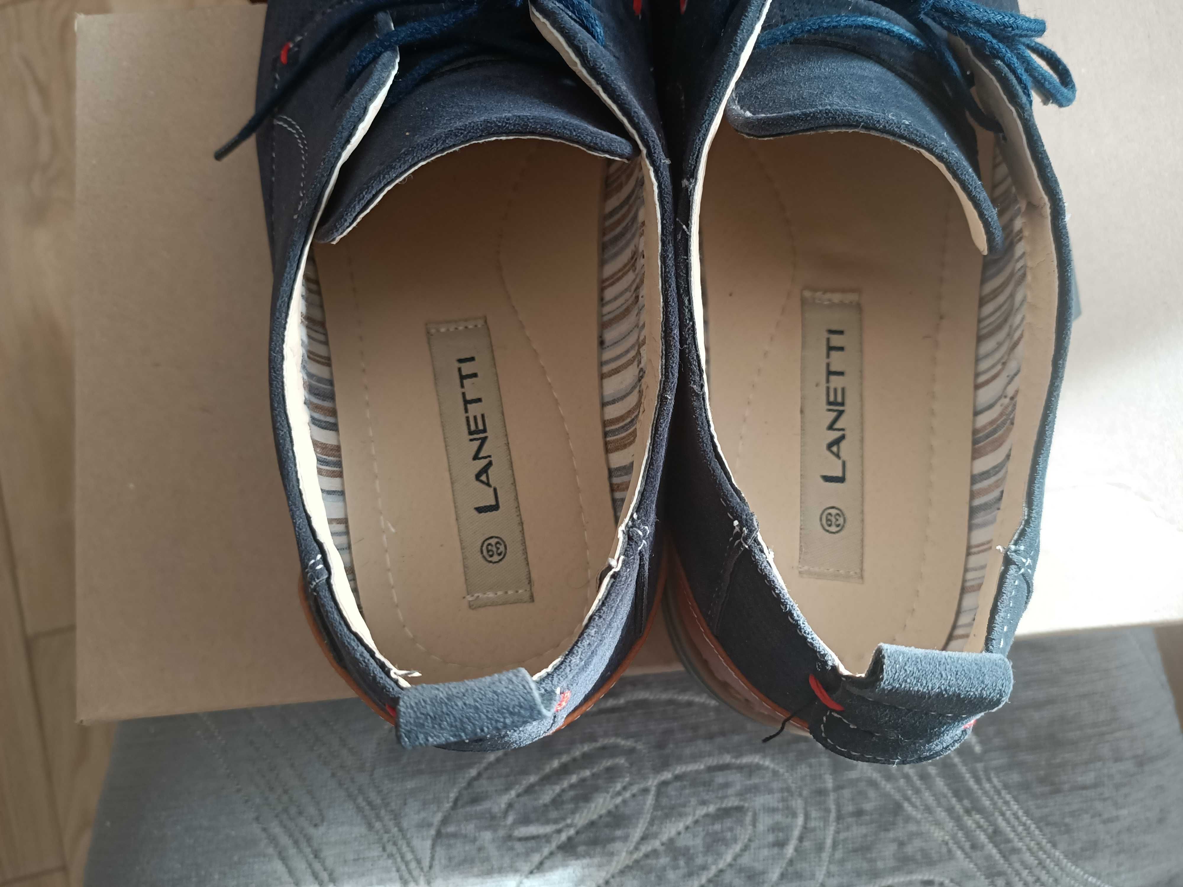 Buty Wizytowe Lanetti 39