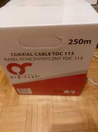 Kabel koncentryczny TV Digitsat Premium TDC-113 Cu (250m) PROMCJA