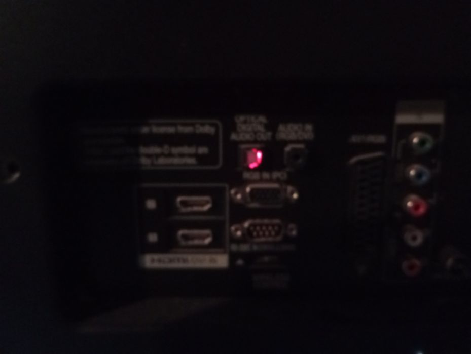 Telewizor LG 42" 42LD550