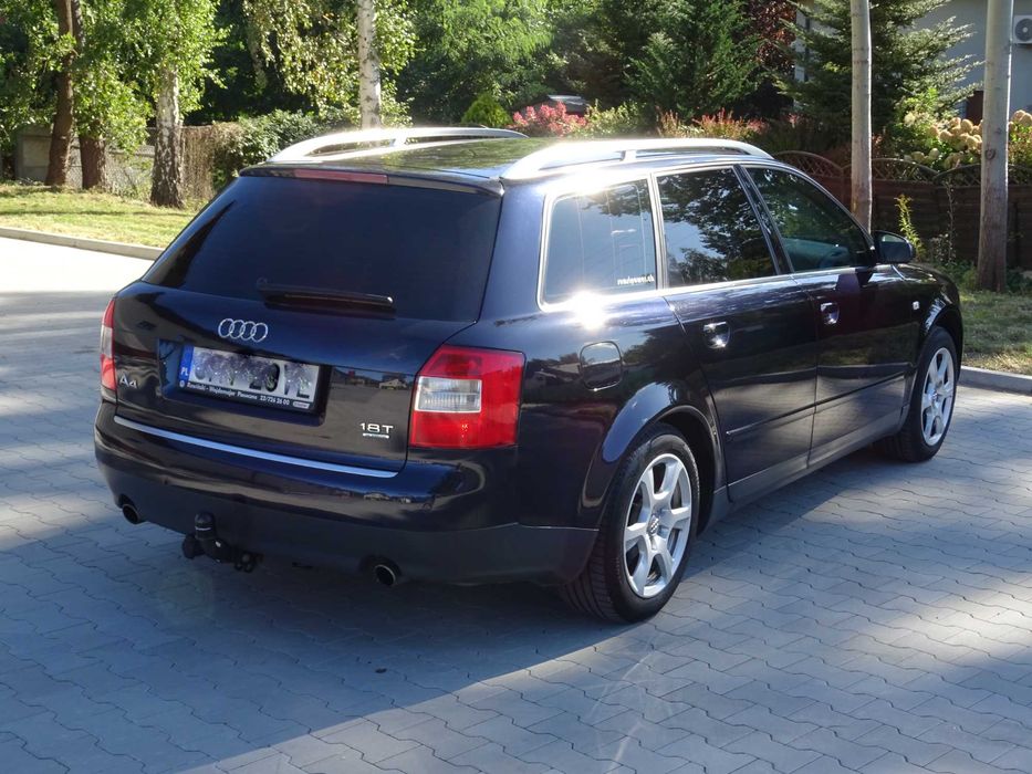 A4 b6 1.8 Turbo 163KM Quattro Avant# Piękna w Bardzo dobrym  stanie