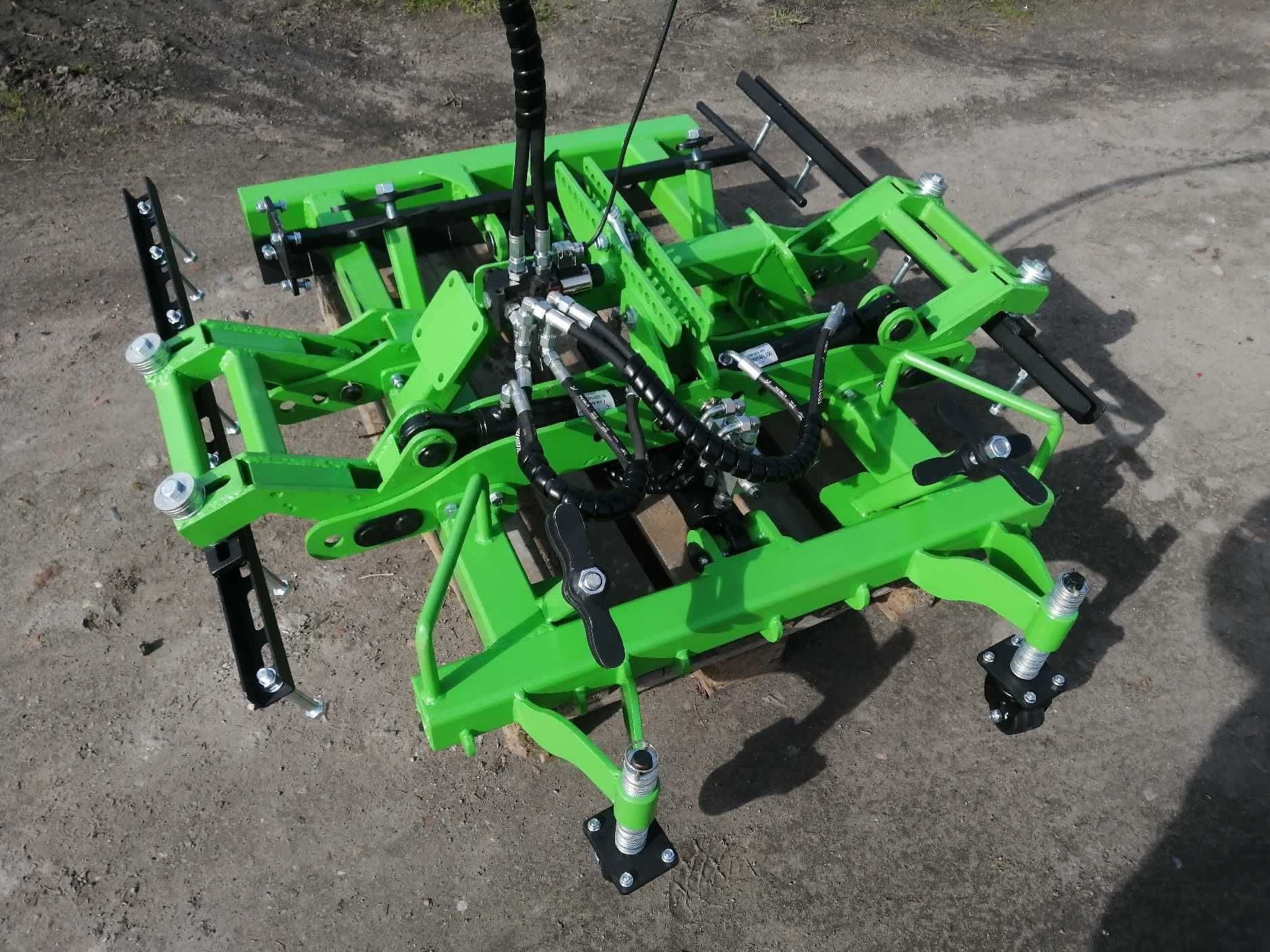 Chwytak Układarka hydrauliczna Do Kostki Brukowej SystemDobicia Kostki